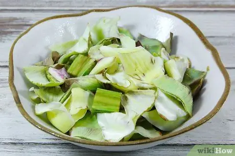 Сок Артишоков Шаг 3