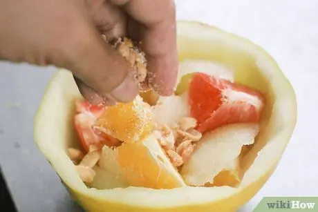 Сделайте простую закуску из дыни Шаг 11