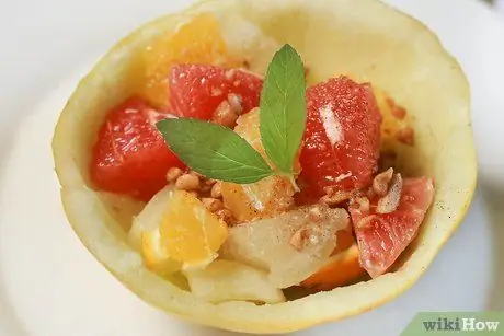 Сделайте простую закуску из дыни Шаг 12