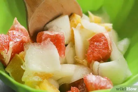 Сделайте простую закуску из дыни Шаг 6