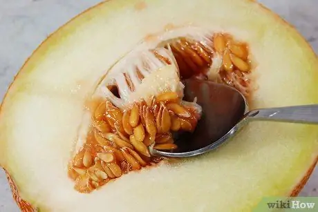 Приготовить дыню Шаг 3