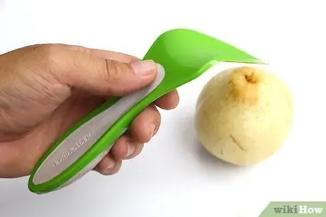 Ешьте азиатские груши, шаг 3