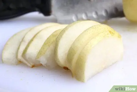 Ешьте азиатские груши Шаг 5