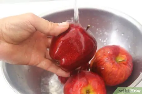 Ешьте азиатские груши Шаг 7