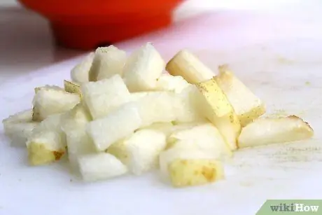 Ешьте азиатские груши Шаг 8