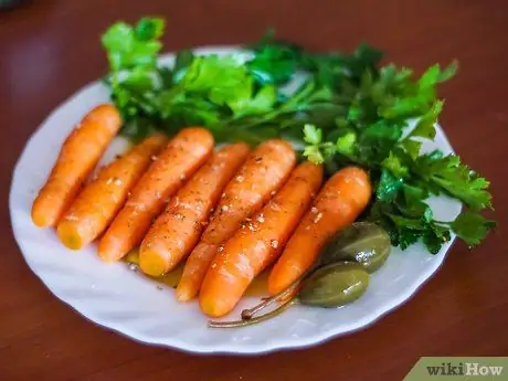 Приготовить морковь, шаг 4