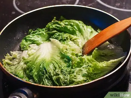 Приготовить эскарол, шаг 4