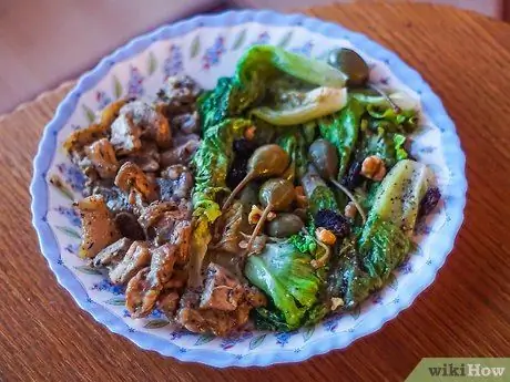 Приготовить эскарол, шаг 7