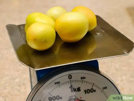 Маринованные зеленые помидоры Шаг 1