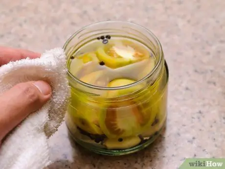 Маринованные зеленые помидоры Шаг 11