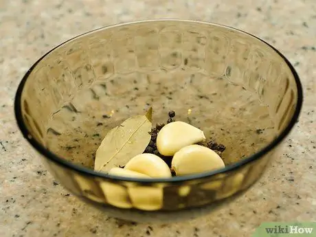 Маринованные зеленые помидоры Шаг 6