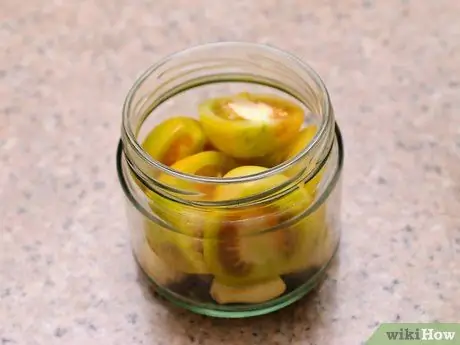 Маринованные зеленые помидоры Шаг 9