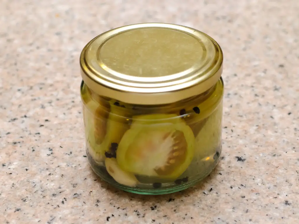 Как мариновать зеленые помидоры: 13 шагов (с иллюстрациями)