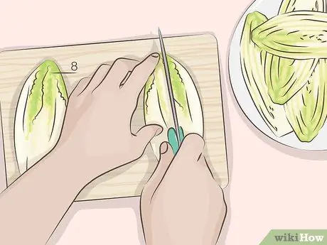 Готовим эндивий, шаг 2