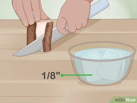 Готовим корень юки, шаг 1