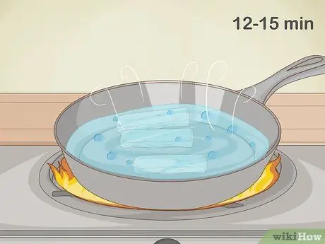 Готовим корень юки, шаг 3