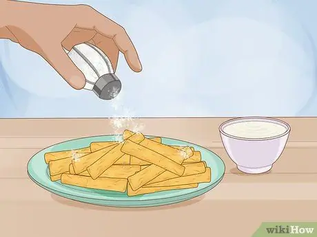 Готовим корень юки Шаг 8