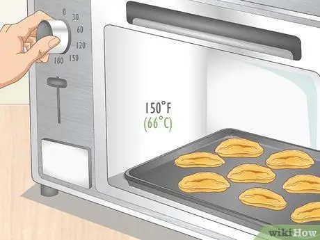 Сухие абрикосы снаружи Шаг 12