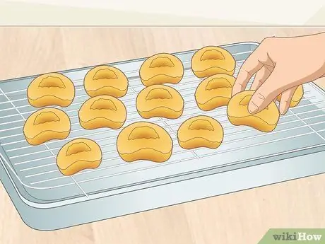 Сухие абрикосы снаружи Шаг 7