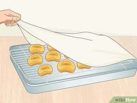 Сухие абрикосы снаружи Шаг 8