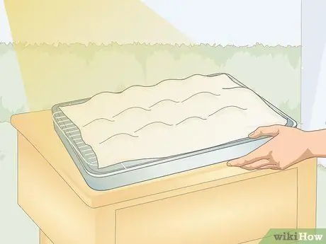 Сухие абрикосы снаружи Шаг 9