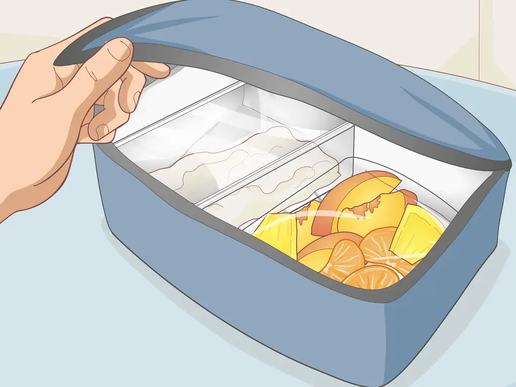 Простые способы упаковки мягких фруктов в школу: 9 шагов (с изображениями)