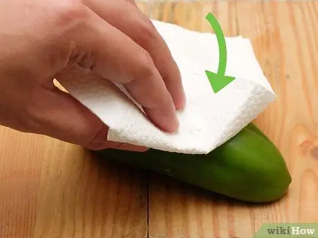 Жареный перец Поблано Шаг 1