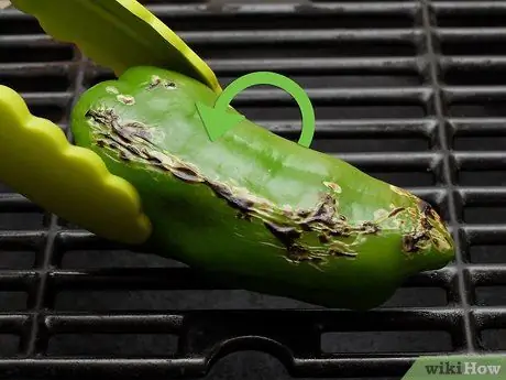 Жареный перец поблано Шаг 4