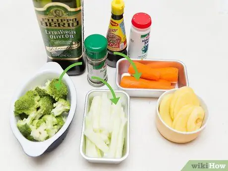 Сделайте овощи вкуснее Шаг 1