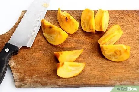 Сухая хурма Шаг 3