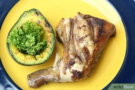 Гриль Авокадо Шаг 13