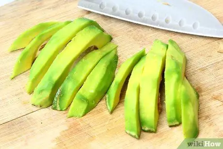 Авокадо на гриле Шаг 3