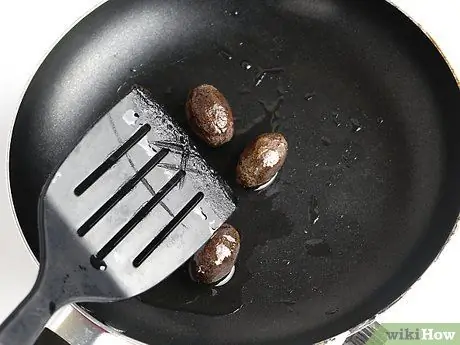 Жарить оливки Шаг 4