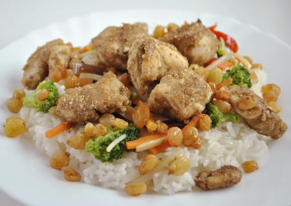 Как приготовить маринованный изюм: 11 шагов (с иллюстрациями)