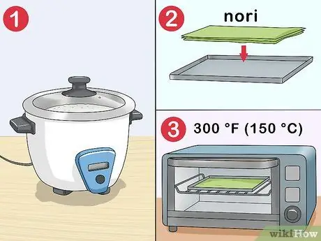 Добавьте водоросли в свой рацион Шаг 10