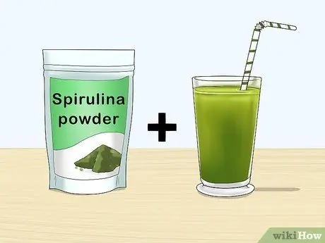 Добавьте водоросли в свой рацион Шаг 3