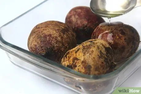 Паровая свекла в духовке Шаг 3