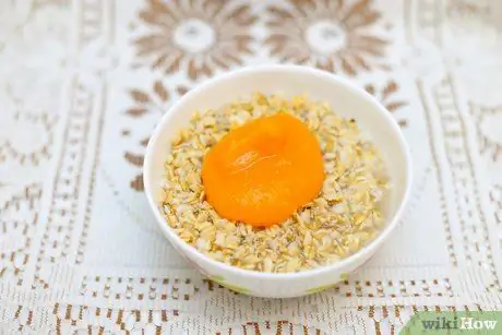 Используйте оставшуюся запеканку из сладкого картофеля Шаг 4