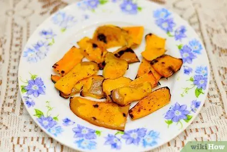 Используйте оставшуюся запеканку из сладкого картофеля Шаг 8