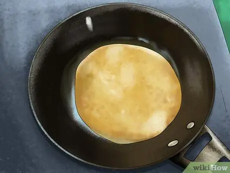 Приготовить пиццу кесадильи шаг 9