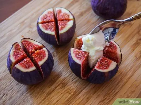 Сделайте фаршированный инжир Шаг 2
