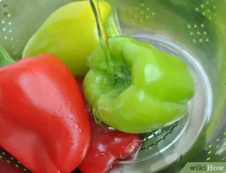 Приготовить перец, фаршированный палео, шаг 3