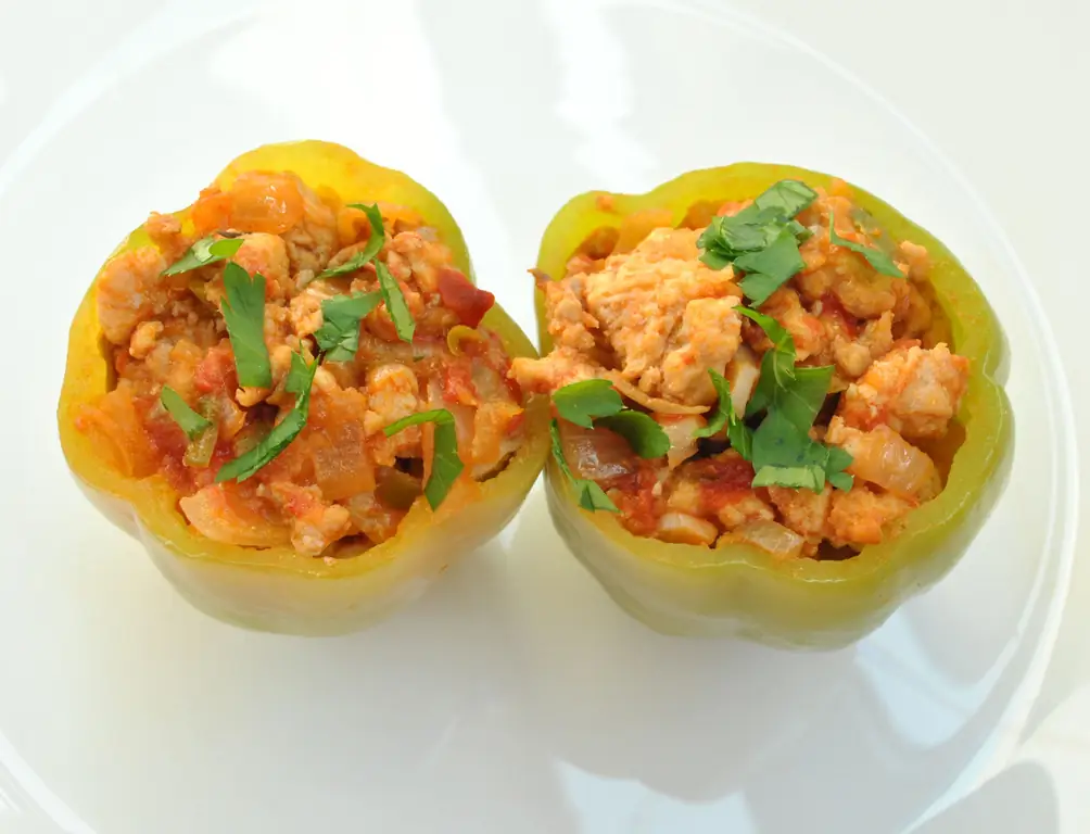 3 способа приготовления перца, фаршированного палео