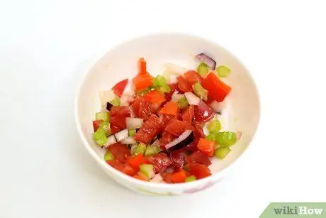 Используйте оставшийся сельдерей Шаг 3