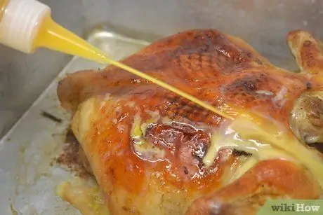 Полейте курицу Шаг 6