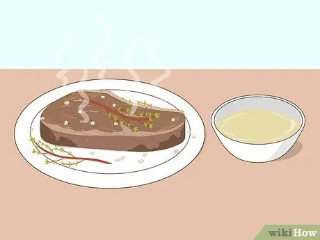 Приготовить сухой выдержанный стейк Шаг 10