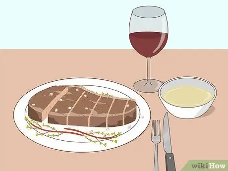 Приготовить сухой выдержанный стейк Шаг 12