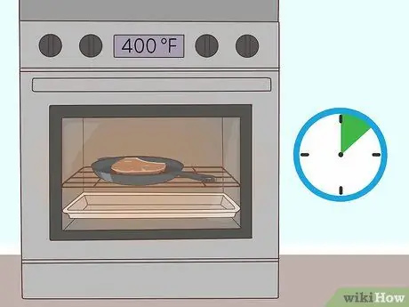 Приготовить сухой выдержанный стейк Шаг 7