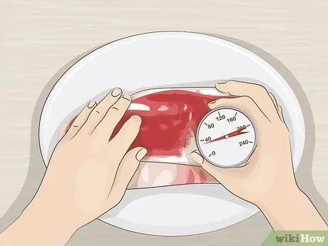 Разморозить стейк, не испортив его Шаг 3