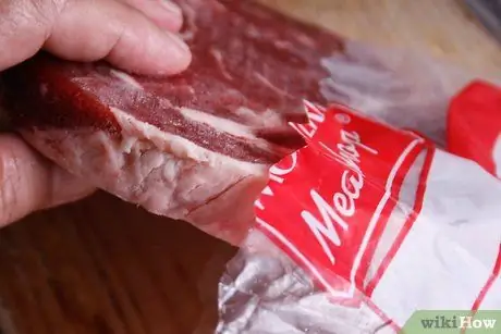 Приготовьте стейк рибай в духовке, шаг 1